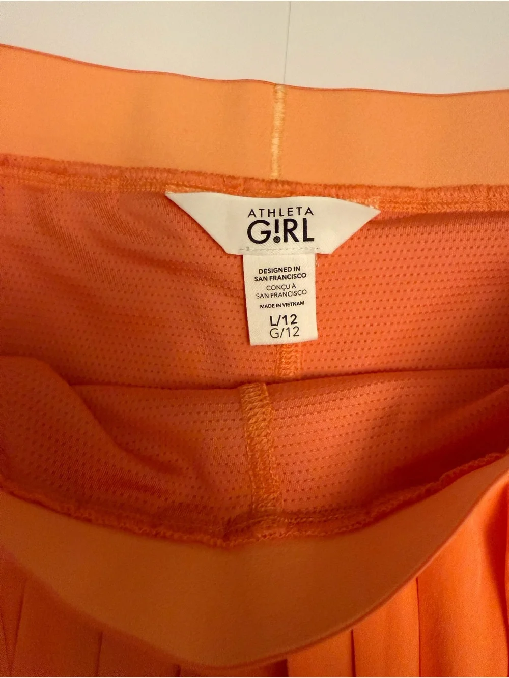 Athleta Girl Pleated Tennis Skort Bundle | Girls Large (12) | 2 Skorts